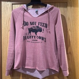 West Whiskey River Co hoodie